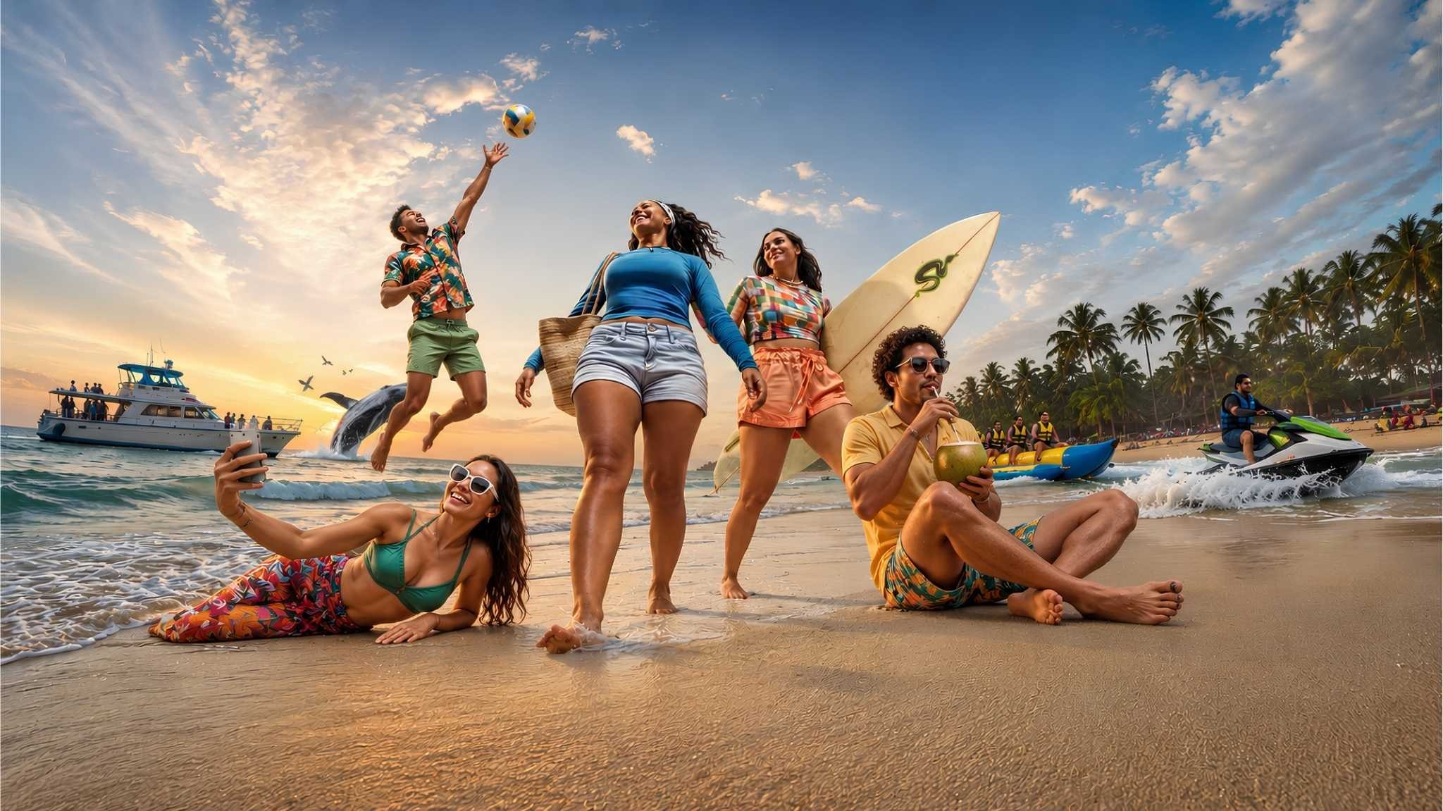 Sri Lanka Travel Background